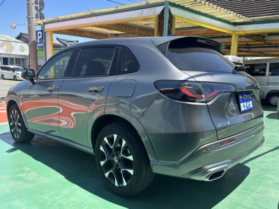 ZR-V(ホンダ)中古車 後方