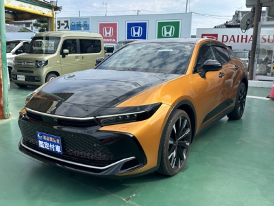クラウンクロスオーバー(トヨタ)中古車 前方