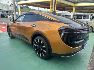 クラウンクロスオーバー(トヨタ)中古車 後方