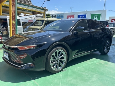 クラウンクロスオーバー(トヨタ)中古車 前方