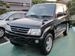パジェロミニ(三菱)中古車 前方