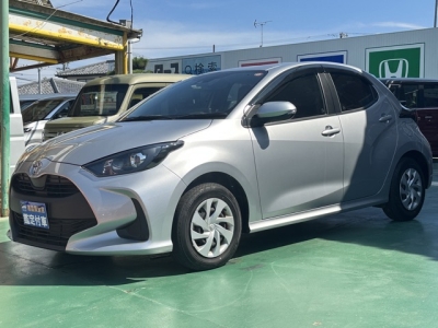 ヤリス(トヨタ)中古車 前方