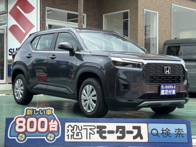 WR-V(ホンダ)登録済未使用車 全体