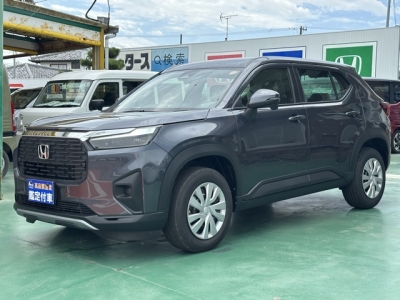 WR-V(ホンダ)登録済未使用車 前方