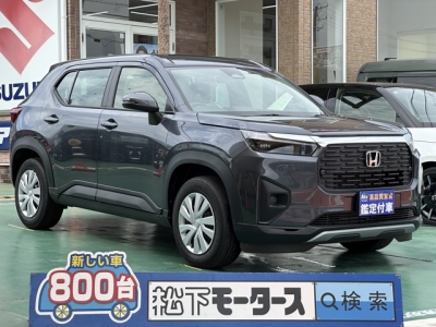 WR-V(ホンダ)登録済未使用車 全体