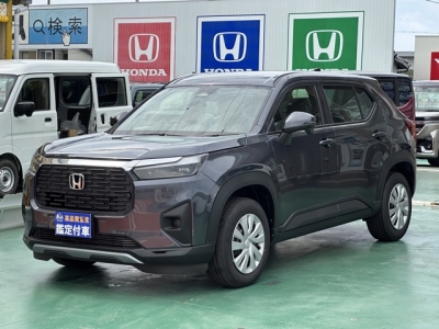 WR-V(ホンダ)登録済未使用車 前方