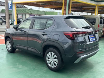 WR-V(ホンダ)登録済未使用車 後方