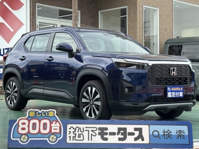 WR-V(ホンダ)登録済未使用車 全体