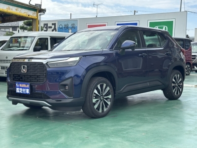 WR-V(ホンダ)登録済未使用車 前方