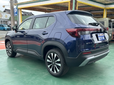 WR-V(ホンダ)登録済未使用車 後方
