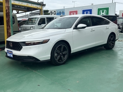 アコード(ホンダ)中古車 前方