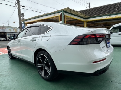 アコード(ホンダ)中古車 後方