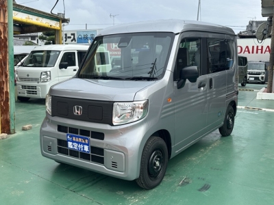 N-VAN e(ホンダ)届出済未使用車 前方