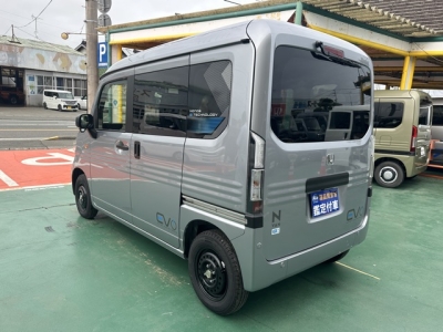 N-VAN e(ホンダ)届出済未使用車 後方