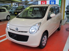 アルトのOEM(スズキ)未使用車 前方