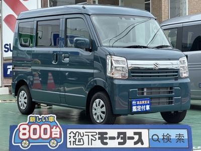 エブリイバン(スズキ)届出済未使用車 全体