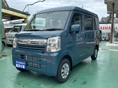エブリイバン(スズキ)届出済未使用車 前方