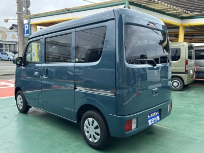 エブリイバン(スズキ)届出済未使用車 後方