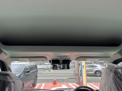 エブリイバン(スズキ)届出済未使用車 内外装写真他