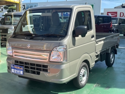 キャリートラック(スズキ)届出済未使用車 前方