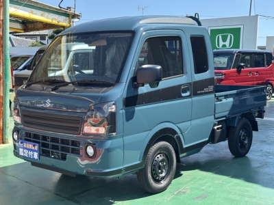 キャリートラック(スズキ)届出済未使用車 前方
