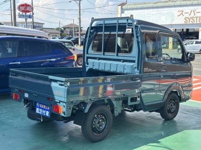 キャリートラック(スズキ)届出済未使用車 内外装写真他