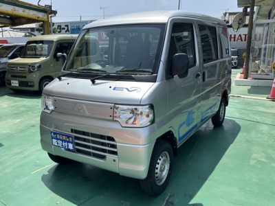 ミニキャブミーブ(三菱)中古車 前方