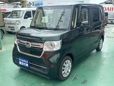 N-BOX(ホンダ)中古車 前方