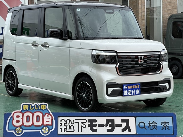 新型N-BOX(ホンダ)ディーラ-試乗車全体拡大