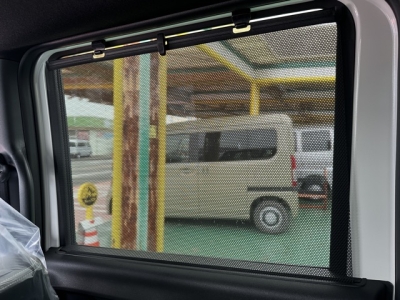新型N-BOX(ホンダ)ディーラ-試乗車 内外装写真他１