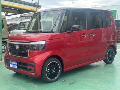 新型N-BOX(ホンダ)中古車 前方