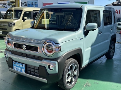 ハスラー(スズキ)届出済未使用車 前方