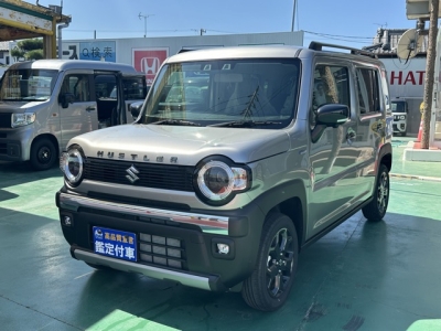 ハスラー(スズキ)届出済未使用車 前方