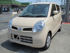 モフリン、ベージュ中古 プリントアウト】平成22年式ニッサン、モコ、Sタイプ、中古車