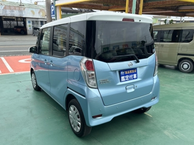デイズルークス(ニッサン)中古車 後方