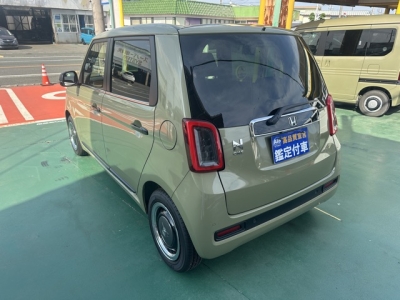 N-ONE(ホンダ)届出済未使用車 後方