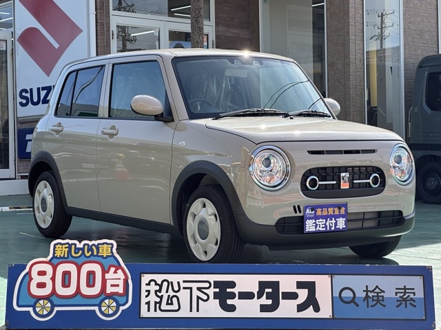 ラパンLC(スズキ)届出済未使用車全体拡大