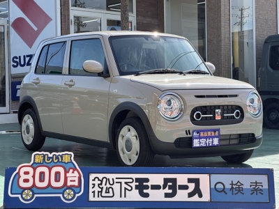 ラパンLC(スズキ)届出済未使用車 全体