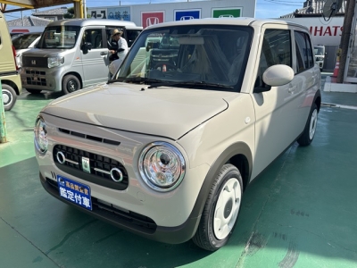 ラパンLC(スズキ)届出済未使用車 前方