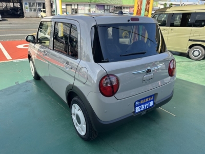 ラパンLC(スズキ)届出済未使用車 後方