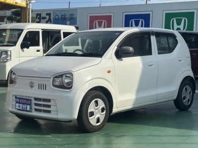 アルト(スズキ)中古車 前方