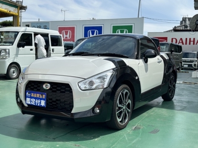 コペン(ダイハツ)中古車 前方
