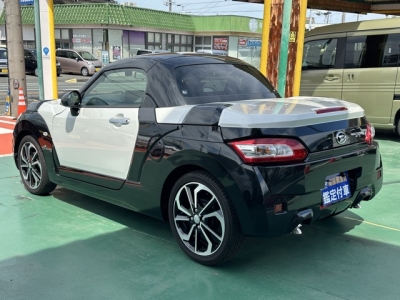 コペン(ダイハツ)中古車 後方