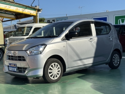 ミライース(ダイハツ)中古車 前方