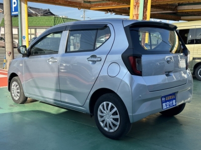 ミライース(ダイハツ)中古車 後方