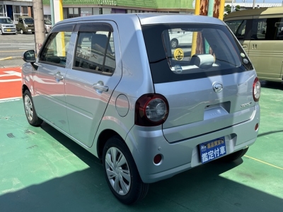 ミラトコット(ダイハツ)中古車 後方