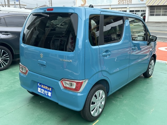ワゴンR(スズキ)届出済未使用車 9