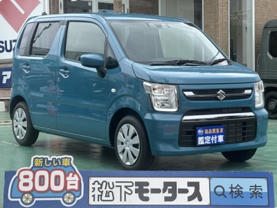 ワゴンR(スズキ)届出済未使用車 全体