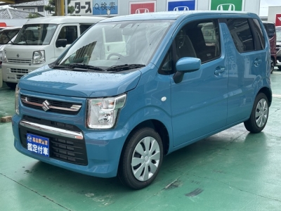 ワゴンR(スズキ)届出済未使用車 前方