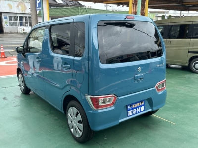 ワゴンR(スズキ)届出済未使用車 後方